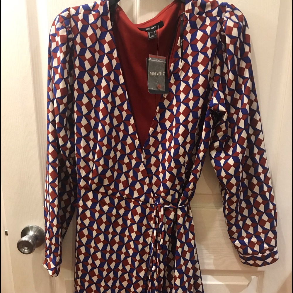 NWT Forever 21 Wrap Dress
